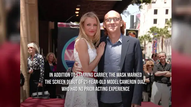 Video thumbnail for NEWS OF THE WEEK: Jim Carrey leads tributes to late Mask director Chuck Russell.