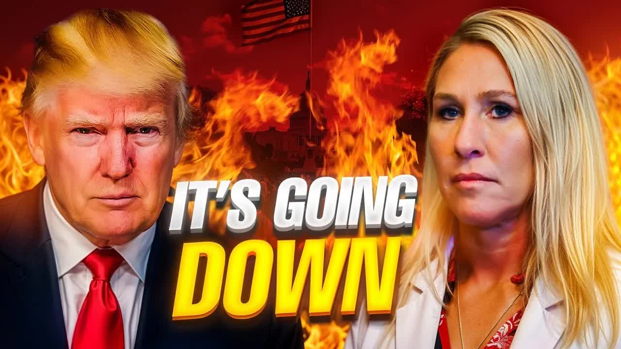 Video thumbnail for The Finance Zone: marjorie taylor greene, trump & 2028 election: political news & finance analysis