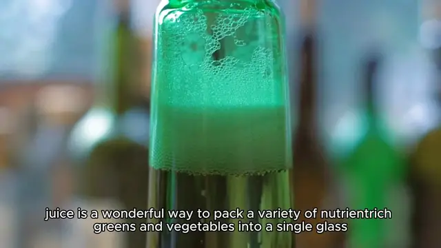 Video thumbnail for Green Juice Recipe