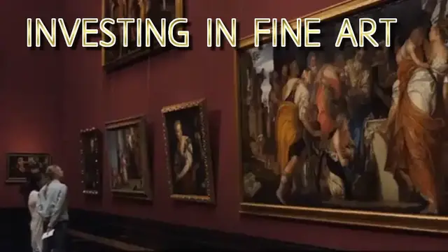 Video thumbnail for Collecting and Investing in Fine Art