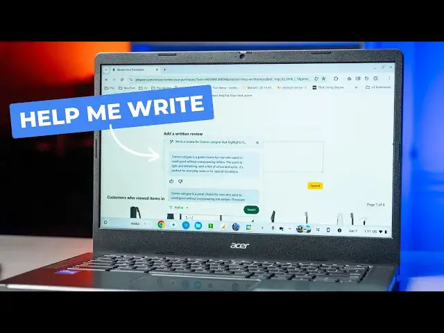 Video thumbnail for How To Use 'Help Me Write' On Chromebook Plus