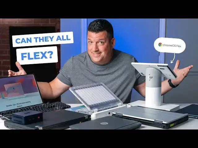 Video thumbnail for Can They All Flex? Running ChromeOS Flex On All Sorts Of Hardware