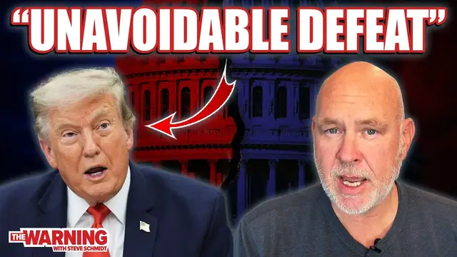 Video thumbnail for Donald Trump Is Done | Steve Schmidt