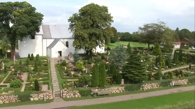 'Video thumbnail for Trip to Danish Jelling stones, a creation of Denmark nation'