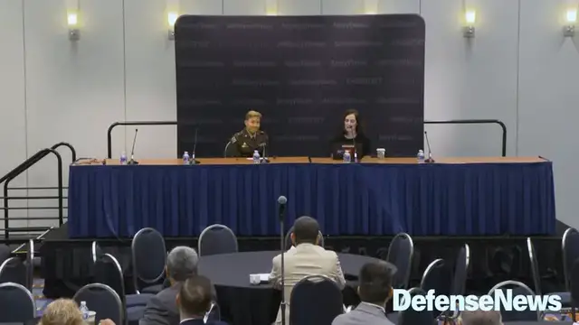 'Video thumbnail for From factory floor to frontline: modernizing and sustaining armored systems faster'