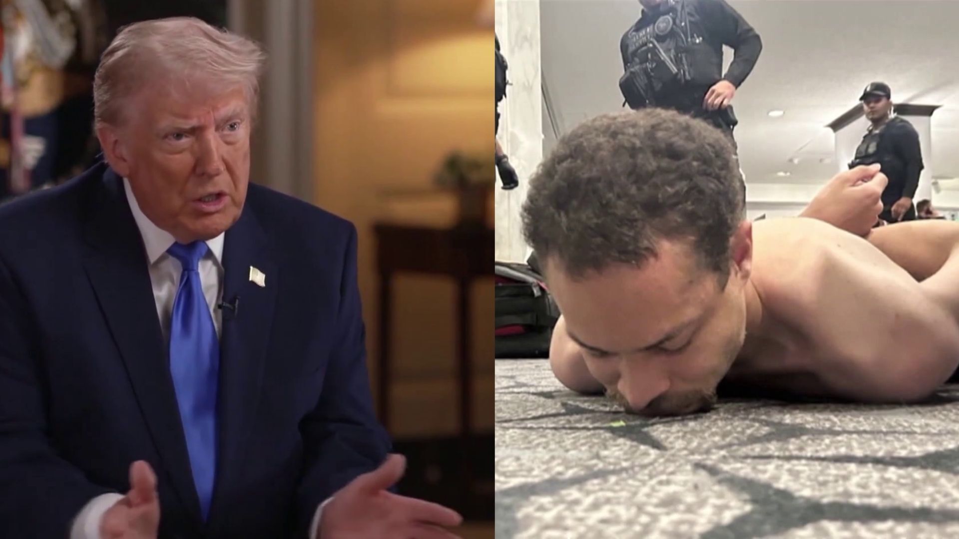 Video thumbnail for Gunman targeted White House Correspondents’ Dinner attended by Donald Trump