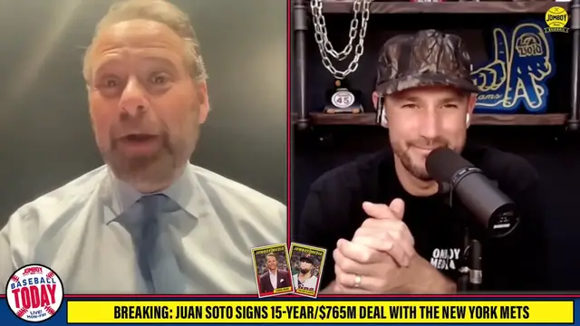 Video thumbnail for JUAN SOTO SIGNS WITH METS FOR $765M!! | Baseball Today