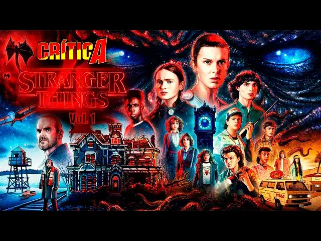 Video thumbnail for 💥💥OPINIÓN STRANGER THINGS TEMPORADA 4 VOL. 1