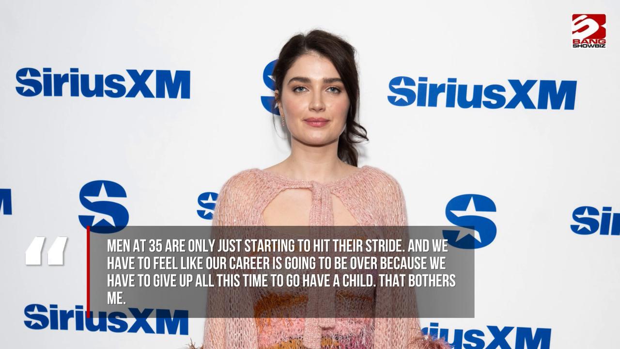 Video thumbnail for Eve Hewson find dating too much 'pressure'
