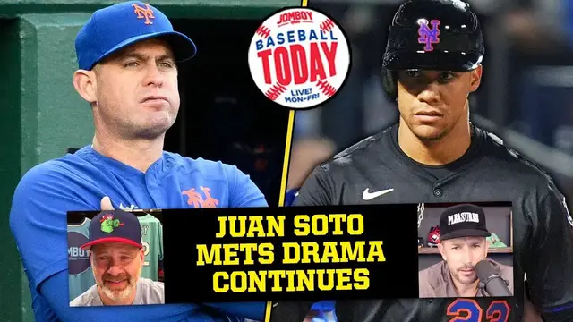 'Video thumbnail for Is the Juan Soto hate getting out of control now? | Baseball Today'