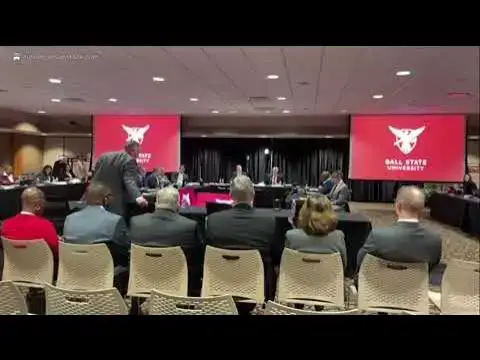 Video thumbnail for Watch the Ball State Board of Trustees Meeting