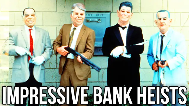 'Video thumbnail for Most IMPRESSIVE Bank Heists Pulled Off By Criminals'