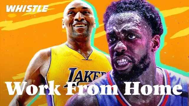 'Video thumbnail for Pat Beverley On Guarding Steph Curry, David Njoku On Cleveland & MORE! | Work From Home Ep. 1'