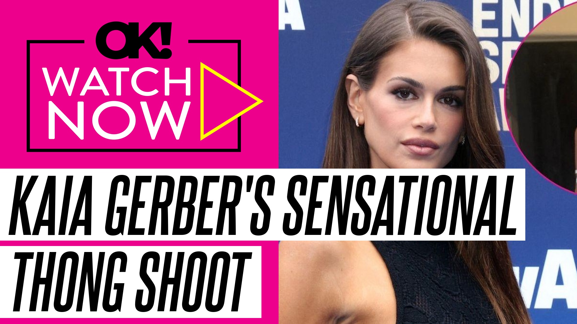Video thumbnail for Kaia Gerber Strips Down to Tiny White Thong and Exposes Her Chest in New Thirst Trap Photos