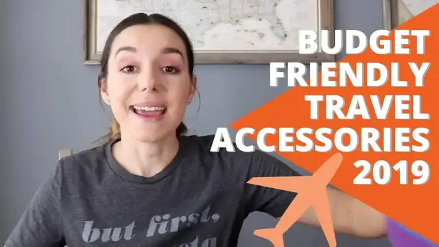 Video thumbnail for debt free millennials: top budget friendly travel accessories under $55 (2019)