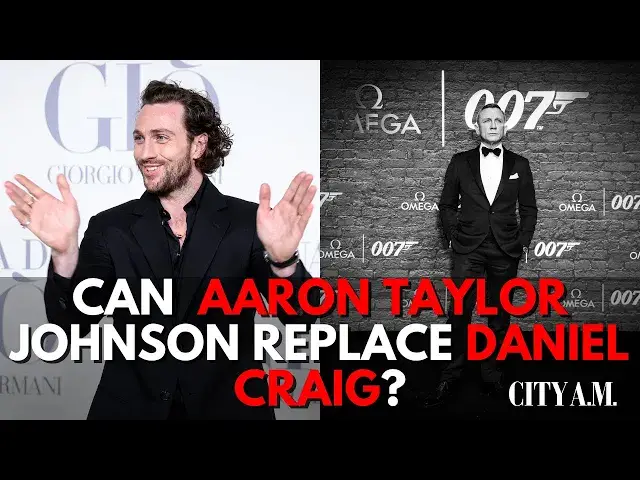 Video thumbnail for Everyone was always going to hate Aaron Taylor Johnson as the new James Bond