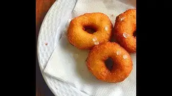 Video thumbnail for Chettinad Kalkandu Vadai Recipe - Sweet vada recipe - Sweet Ulundhu vadai