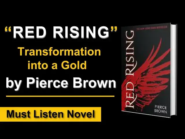 'Video thumbnail for Novel Red Rising by Pierce Brown | Red Rising Audiobook [2024]'