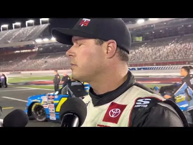 Video thumbnail for David Gilliland Elated With Where TRICON Garage is at Right Now; Encouraged by Dean Thompson