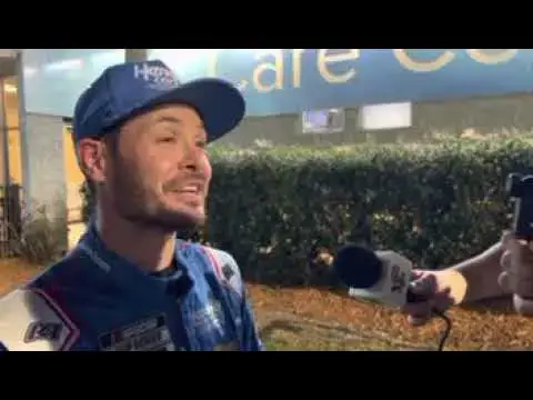 Video thumbnail for Kyle Larson Okay After Massive Crash in Daytona 500; Was Wearing Metric Measuring Mouth Piece