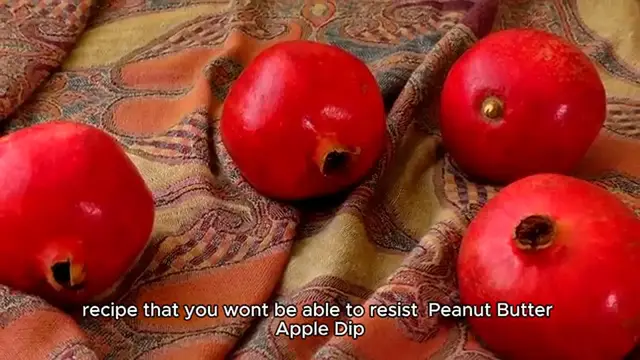 Video thumbnail for Peanut Butter Apple Dip
