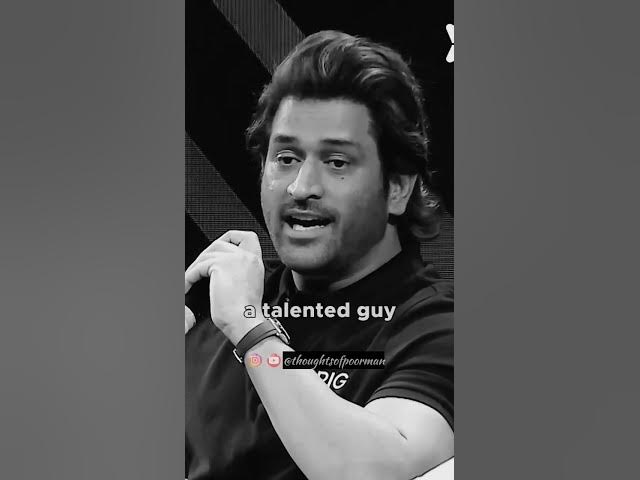 Video thumbnail for Confidence ✨. #confidence #talent #motivation #msdhoni #dhoni #trending #viralshort #trendingshorts
