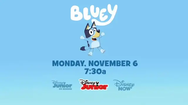 Video thumbnail for Bluey Season 3B Premiere Teaser Disney Junior (October 2023)