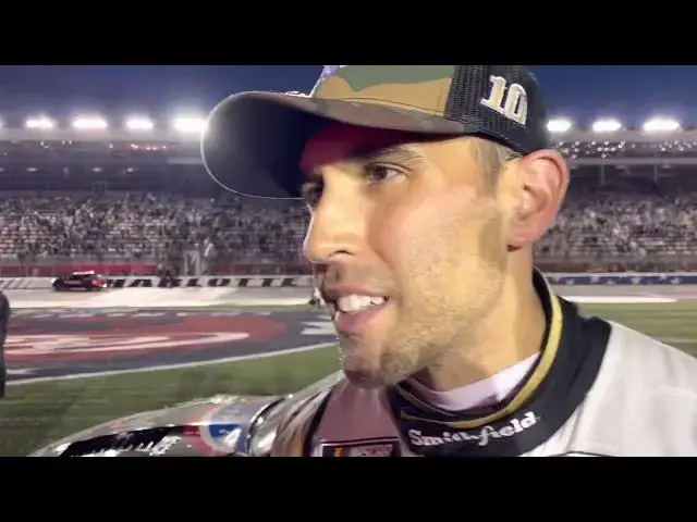 Video thumbnail for Aric Almirola Says Bubba Wallace Flipping the Bird Led to Altercation; Bubba Says Almirola Two Faced