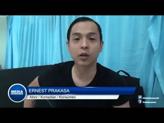 'Video thumbnail for Ernest Prakasa tentang MediaKonsumen.com'