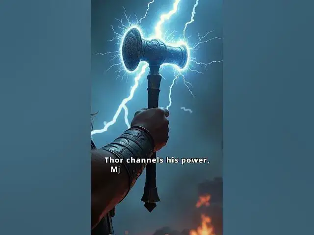 Video thumbnail for Thor's Epic Battle Against the Flame Giant