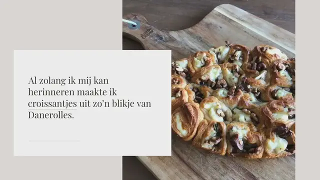 Video thumbnail for 5 X recepten met croissantdeeg