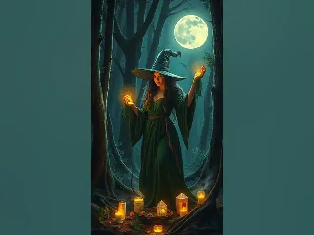 Video thumbnail for Harnessing Moon Magic: Today's Spellcasting Guide