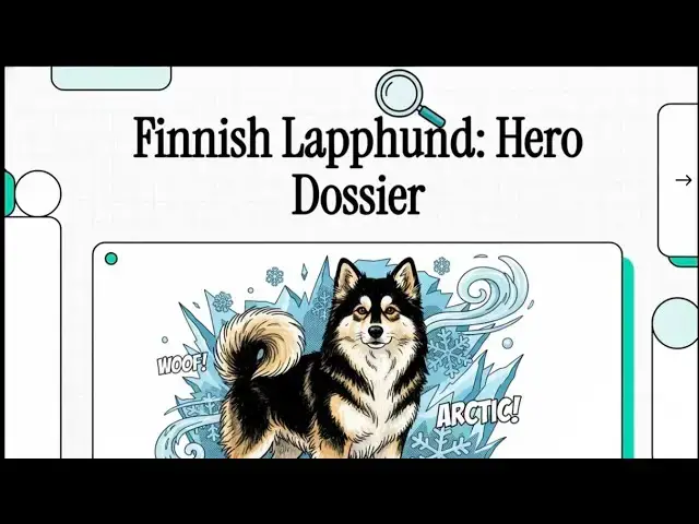 Video thumbnail for The Finnish Lapphund Dog Breed Guide