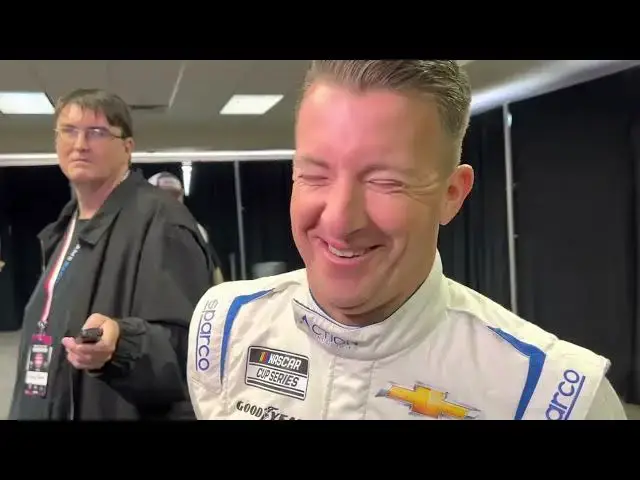 'Video thumbnail for AJ Allmendinger: Kaulig Will Check Single Source Supplied Parts More Thoroughly Going Forward'