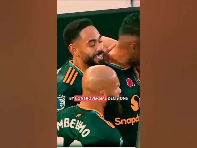 Video thumbnail for “ROBBED AGAIN! Man U’s Controversial Corner vs  nottinghum forest