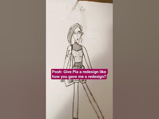 Video thumbnail for We have to include her bestie. 🩷🩷 #oc #softgirlstyle #artstyle