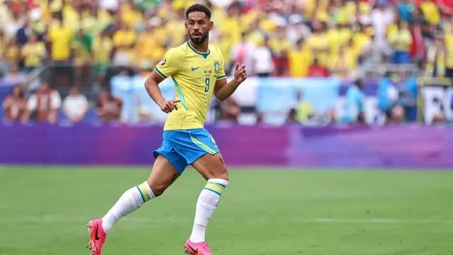 Video thumbnail for Disappointment for Brazil in the Global Football Arena