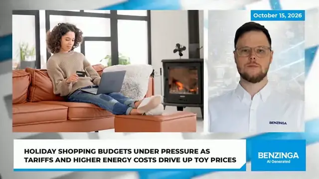 Video thumbnail for Holiday Toy Prices Surge