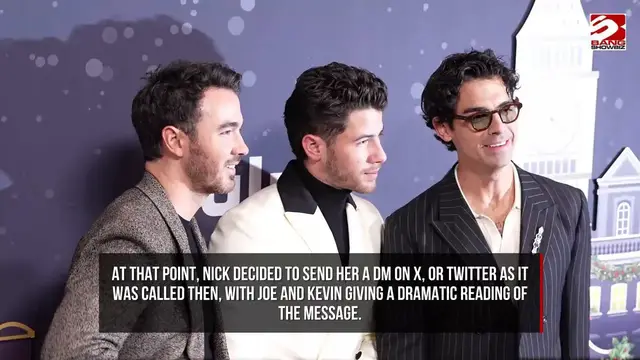 Video thumbnail for Nick Jonas reveals first DM he ever sent to Priyanka Chopra