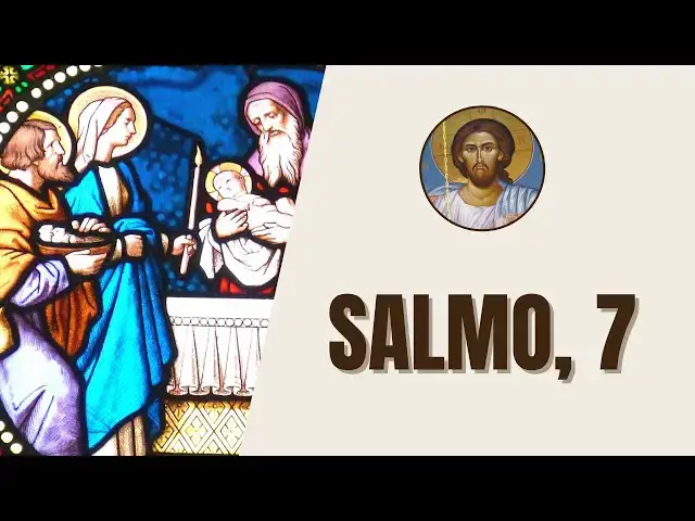 Video thumbnail for Salmo, 7 - "Señor, Dios mío, en ti yo me refugio, líbrame de mis perseguidores, sálvame."