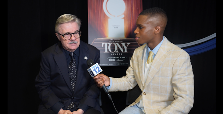 Video thumbnail for Nathan Lane earns seventh Tony nomination for 'Death of a Salesman'