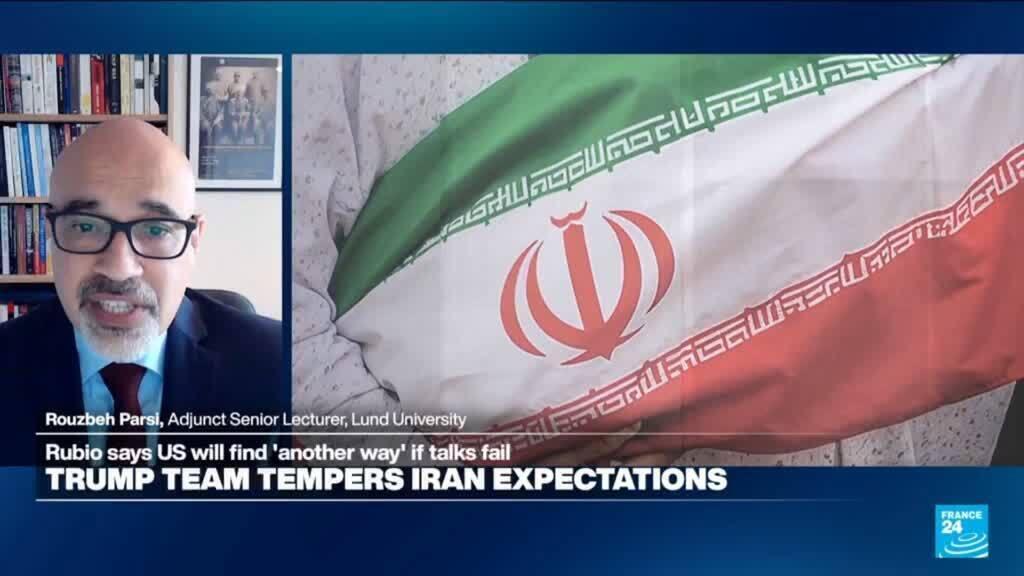 Video thumbnail for Middle East: Deep mistrust clouds US-Iran negotiations
