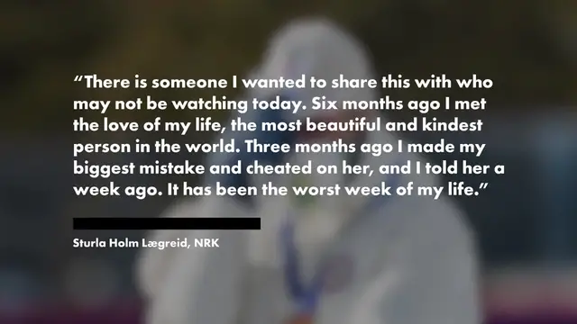 Video thumbnail for Norwegian Olympic skier's shocking cheating confession explained