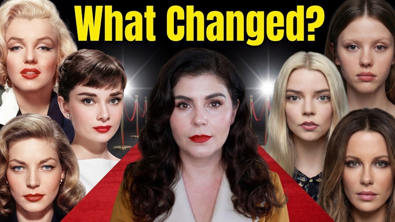 Video thumbnail for Why Old Hollywood Glamour Still Outshines Today’s “Uncanny Valley” Faces