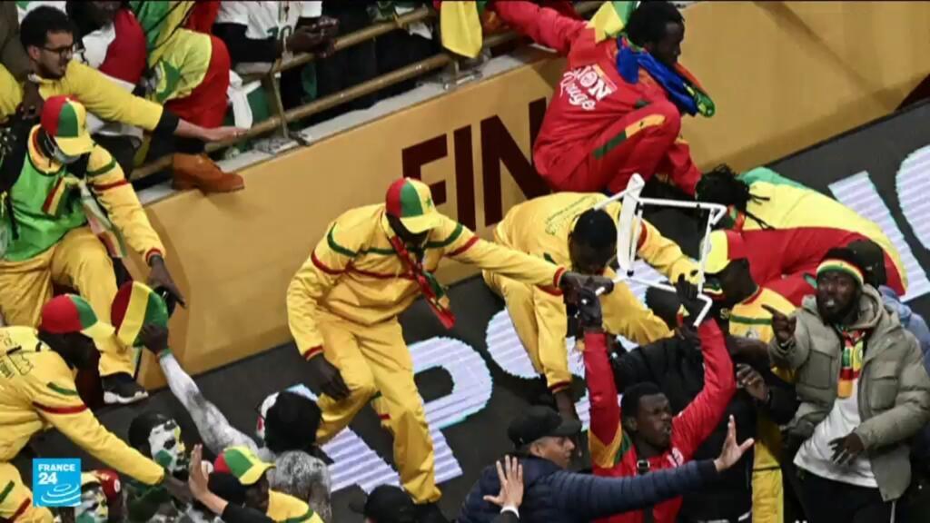 Video thumbnail for Senegalese AFCON supporters return home after royal pardon