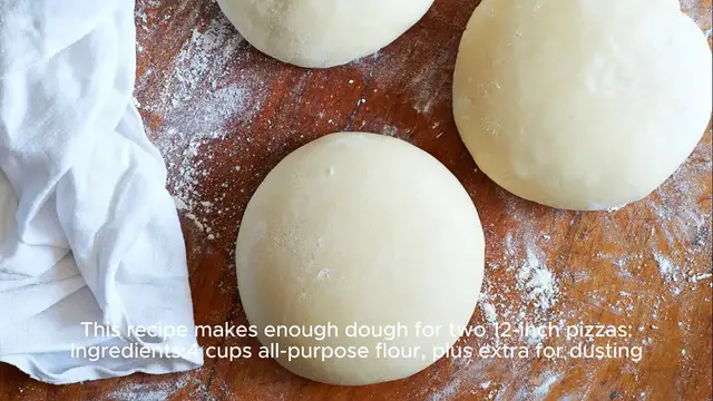Video thumbnail for Best pizza dough recipe