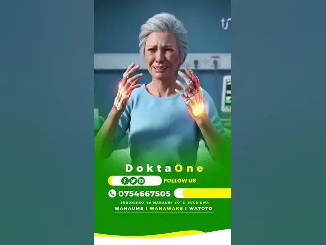 Video thumbnail for Tatizo la Mifupa na Maungio #afyabora #movie #afyatanzania #afyayamwanamke