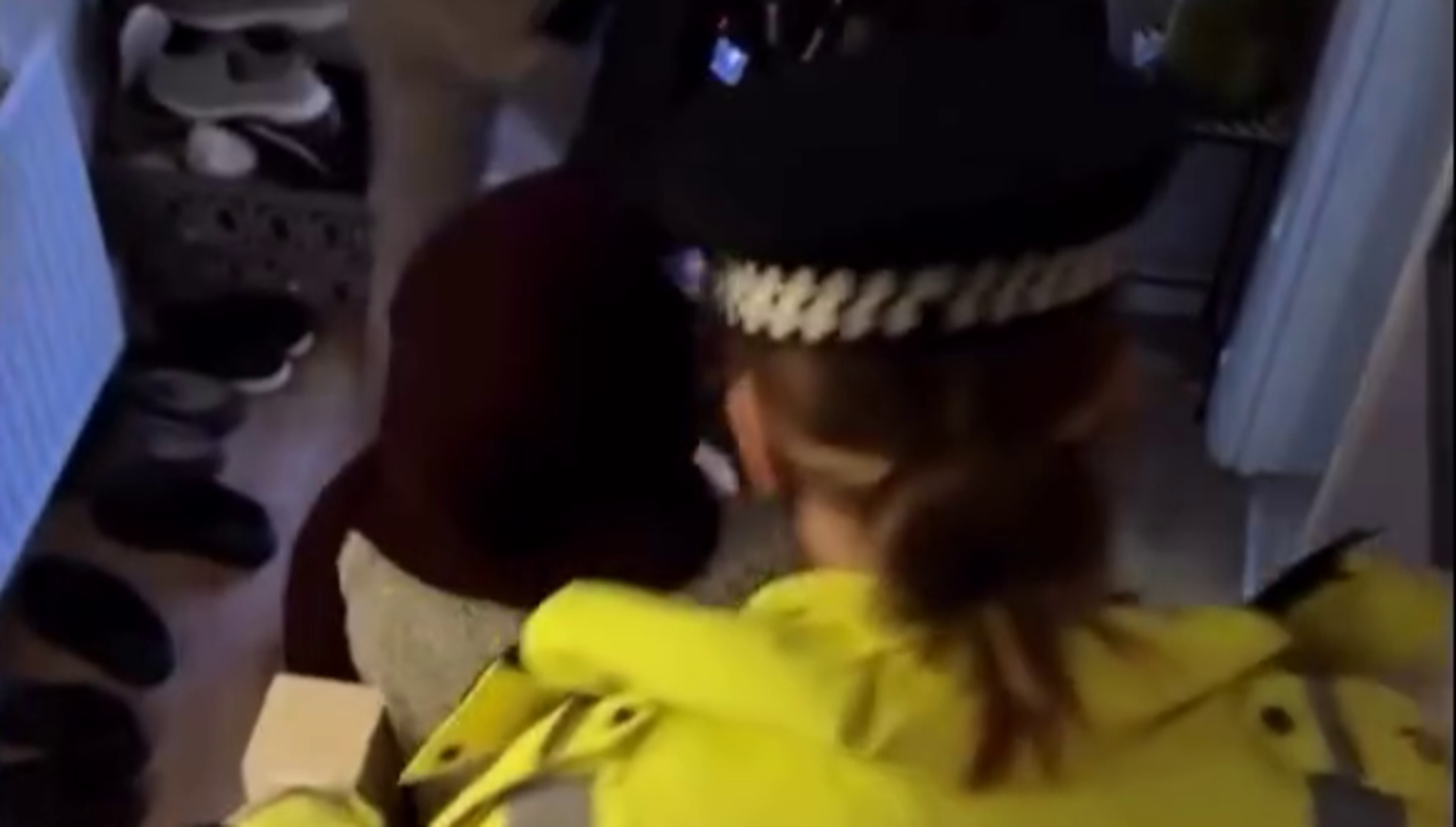 Video thumbnail for UK pro-Palestine activist arrested weeks after being released on bail