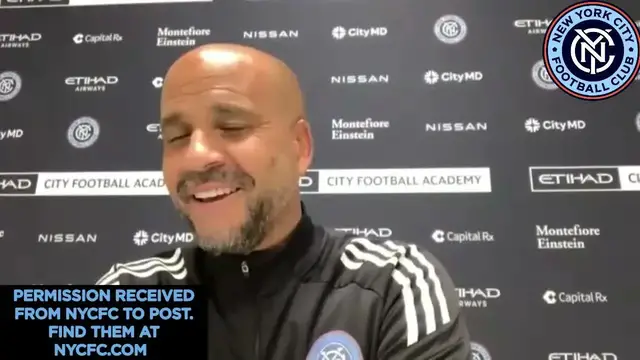 'Video thumbnail for stream punk soccer: pascal jansen's nycFC pre-match press conference: crew clash strategy'