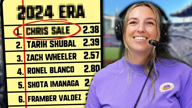 'Video thumbnail for Who leads the mystery MLB Leaderboard?'